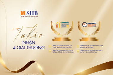 Ngân hàng SHB “thắng lớn” các giải thưởng của ABF