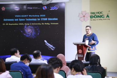 Thiên văn học và ứng dụng công nghệ vũ trụ trong giáo dục STEAM 2022