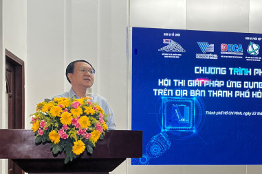 TP.Hồ Chí Minh phát động hội thi giải pháp ứng dụng trí tuệ nhân tạo (AI)