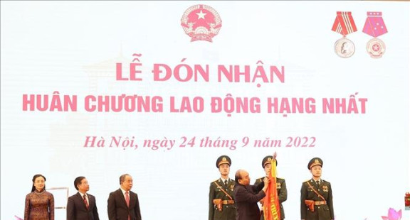 Lãnh đạo Đảng, Nhà nước dự Lễ kỷ niệm 30 năm tái lập Văn phòng Chủ tịch nước