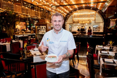 Đại sứ ẩm thực Ukraine chọn Capella Hanoi là nơi quảng bá ẩm thực quốc gia