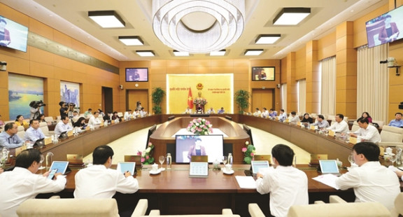 Hội nghị toàn quốc triển khai chương trình giám sát của Quốc hội năm 2023
