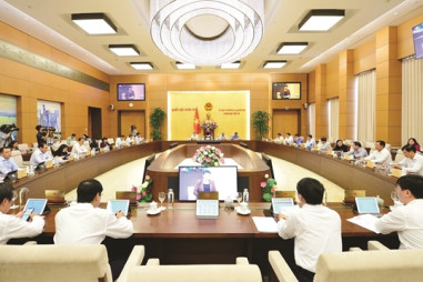 Hội nghị toàn quốc triển khai chương trình giám sát của Quốc hội năm 2023