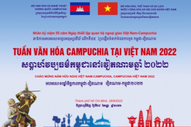 Tuần Văn hóa Campuchia tại Việt Nam năm 2022