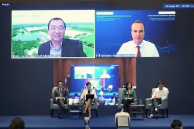 Giám đốc điều hành tài chính Vinamilk chia sẻ về quan điểm và thực hành E-S-G tại doanh nghiệp
