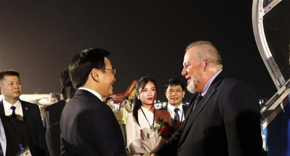 Thủ tướng Cuba bắt đầu thăm hữu nghị chính thức Việt Nam