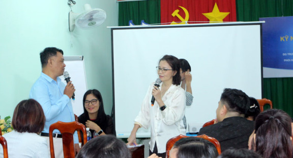 Bồi dưỡng kỹ năng phỏng vấn báo chí tại Đắk Lắk