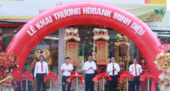 HDBank mở điểm giao dịch thứ 2 tại Bạc Liêu