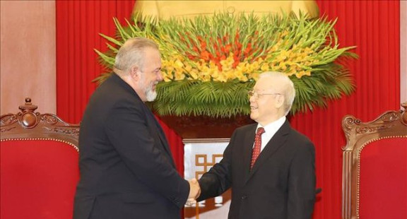  Tăng cường phối hợp, triển khai đồng bộ quan hệ Việt Nam - Cuba trên cả ba kênh