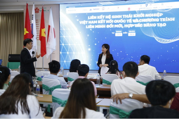 Liên kết Hệ sinh thái Khởi nghiệp Việt Nam kết nối quốc tế