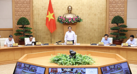Thủ tướng Phạm Minh Chính chủ trì phiên họp Chính phủ thường kỳ tháng 9/2022