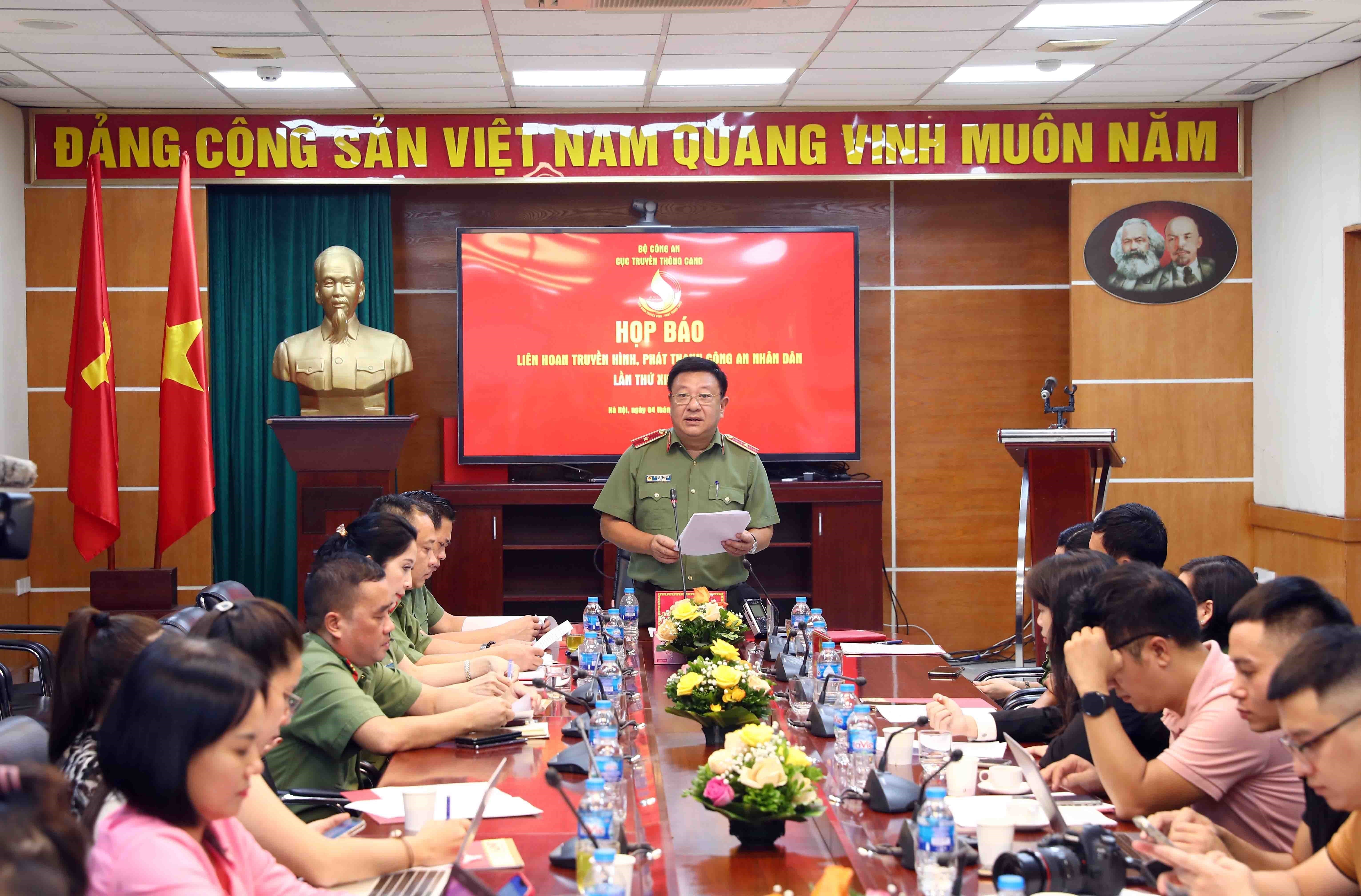 Liên hoan Truyền hình, Phát thanh Công an nhân dân năm 2022