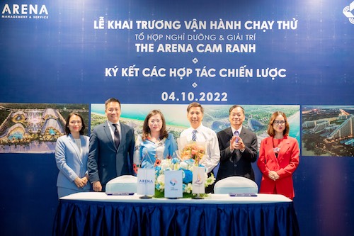 Tổ hợp The Arena góp sắc màu nổi bật cho du lịch Khánh Hòa