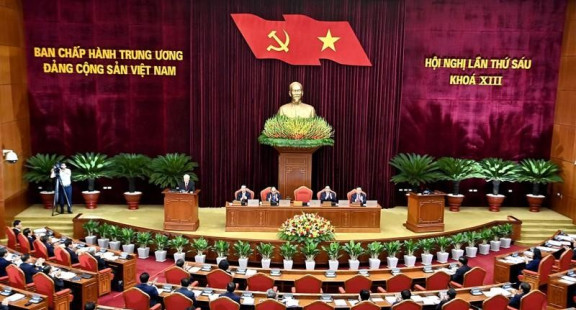 Thông cáo báo chí về ngày làm việc thứ ba của Hội nghị lần thứ sáu Ban Chấp hành Trung ương Đảng khóa XIII