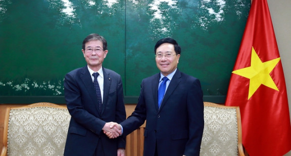 Chính phủ ủng hộ tăng cường hợp tác giữa các địa phương của Việt Nam, Nhật Bản