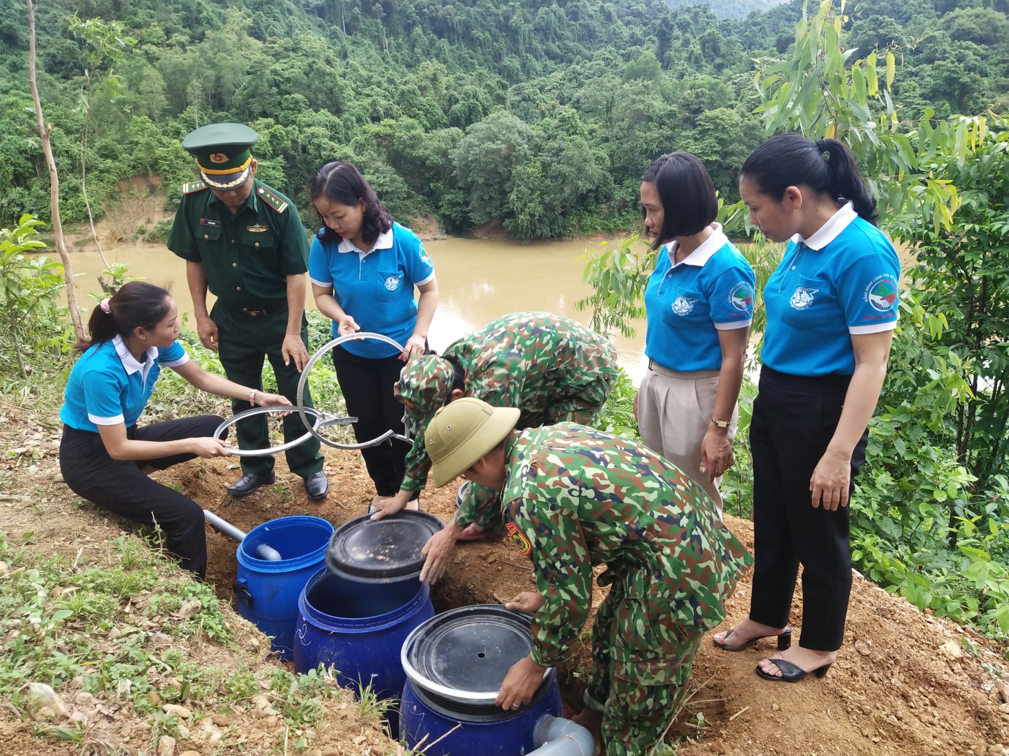 Bộ đội Biên phòng chung tay thay đổi đời sống bản làng