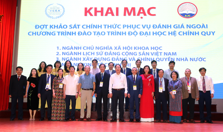 Khai mạc đợt khảo sát chính thức phục vụ đánh giá ngoài tại Học viện Báo chí & Tuyên truyền