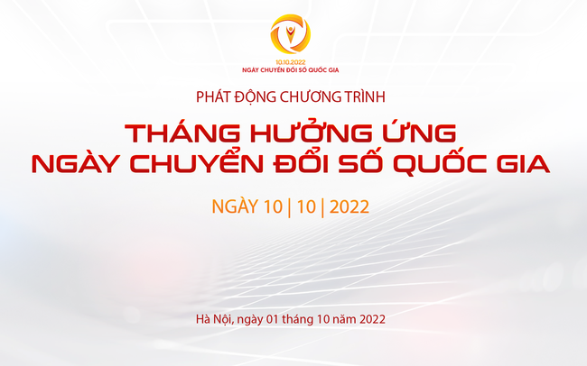 Nhân Ngày Chuyển đổi số Quốc gia 10/10: Vì cuộc sống tốt đẹp hơn cho người dân