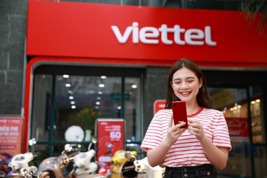Ngày chuyển đổi số quốc gia 10/10, Viettel Telecom dành nhiều ưu đãi cho khách hàng
