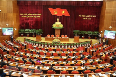 Thông báo Hội nghị lần thứ sáu Ban Chấp hành Trung ương Đảng khóa XIII