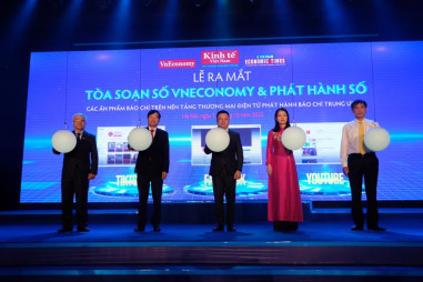 Tạp chí Kinh tế Việt Nam chính thức ra mắt Tòa soạn số và phát hành số