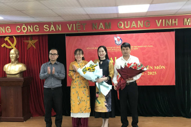 Đại hội Chi hội Nhà báo các Ban Chuyên môn - Hội Nhà báo Việt Nam