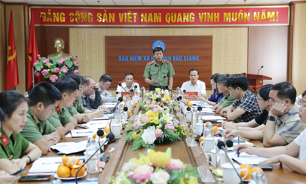 Bắc Giang: Đấu tranh phòng chống tội phạm trong lĩnh vực BHXH, BHYT