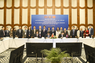 Tăng cường hợp tác Quốc hội Việt Nam, Lào và Campuchia