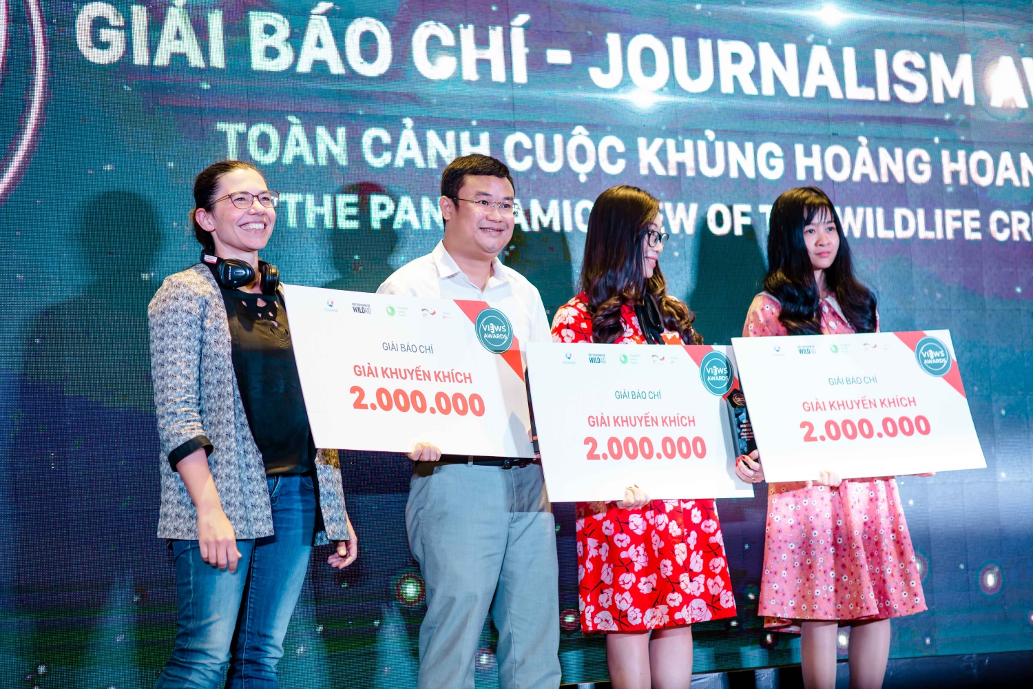 Lễ trao Giải thưởng báo chí vì động vật hoang dã - VIEWS Awards 2022