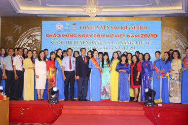 Cuộc thi “Duyên dáng và Tài năng phụ nữ Yến sào Khánh Hòa” tôn vinh nét đẹp Việt