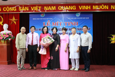 Bệnh viện Thể thao kỷ niệm 92 năm ngày Phụ nữ Việt Nam