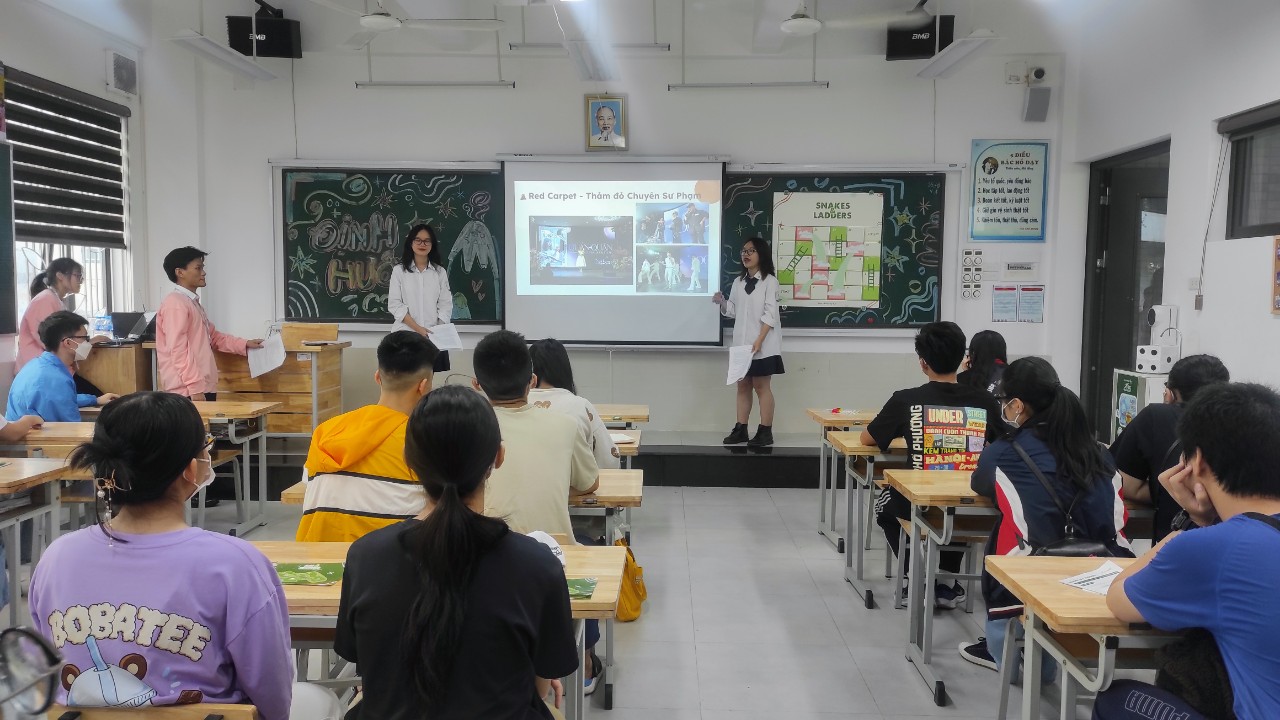 Unboxing day 2022: Ngày hội tư vấn bổ ích cho các bạn học sinh chuẩn bị hành trang vào lớp 10