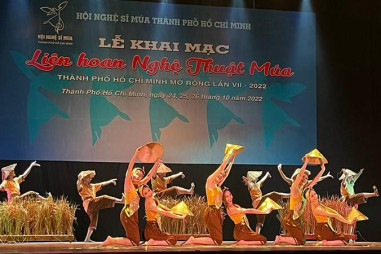 Khai mạc Liên hoan nghệ thuật Múa thành phố Hồ Chí Minh mở rộng lần VII - 2022