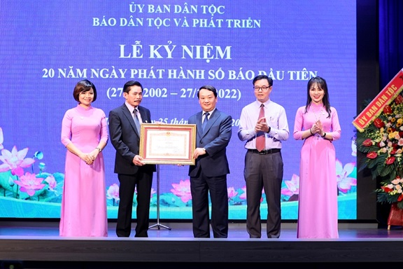 Báo Dân tộc và Phát triển: 20 năm một chặng đường