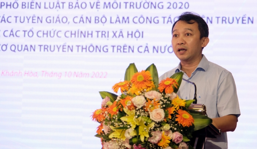 Luật Bảo vệ môi trường năm 2020 góp phần phát triển kinh tế bền vững