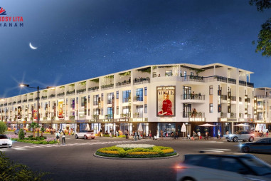 Shophouse mặt đường 28m Kosy Lita Hà Nam “ghi điểm” với nhà đầu tư