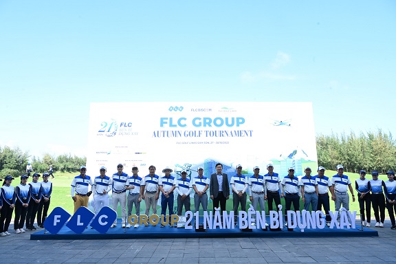 Gần 1.000 Golfer tham gia tranh tài tại FLC Group Autumn Golf Tournament