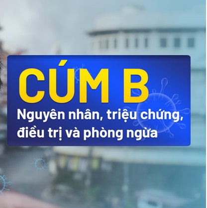 Phân biệt trẻ mắc cúm B so với các bệnh truyền nhiễm khác