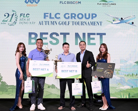 Golfer Nguyễn Minh Tuấn lên ngôi vô địch FLC Group Autumn Golf Tournament