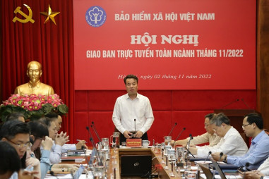 Toàn Ngành BHXH Việt Nam: Quyết tâm “về đích” trong 2 tháng cuối năm 2022