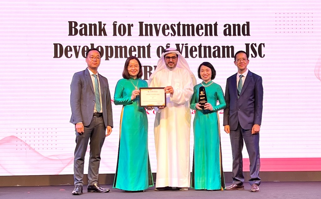 BIDV: Ngân hàng quản lý rủi ro sáng tạo nhất Việt Nam năm 2022
