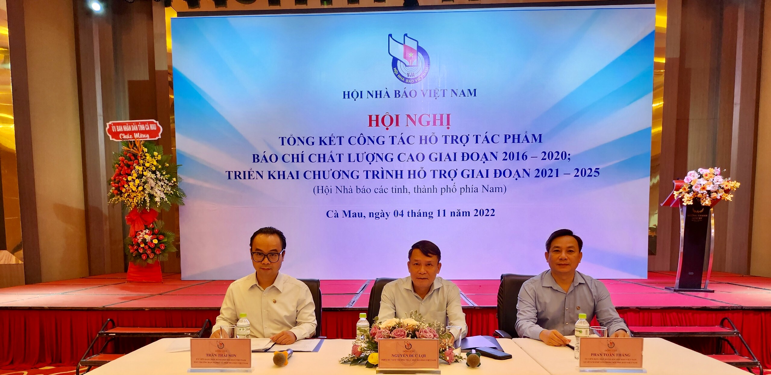 Hội Nhà báo Việt Nam tổ chức Hội nghị tổng kết công tác hỗ trợ tác phẩm báo chí chất lượng cao