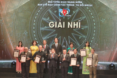 Trao Giải thưởng toàn quốc về thông tin đối ngoại lần thứ VIII