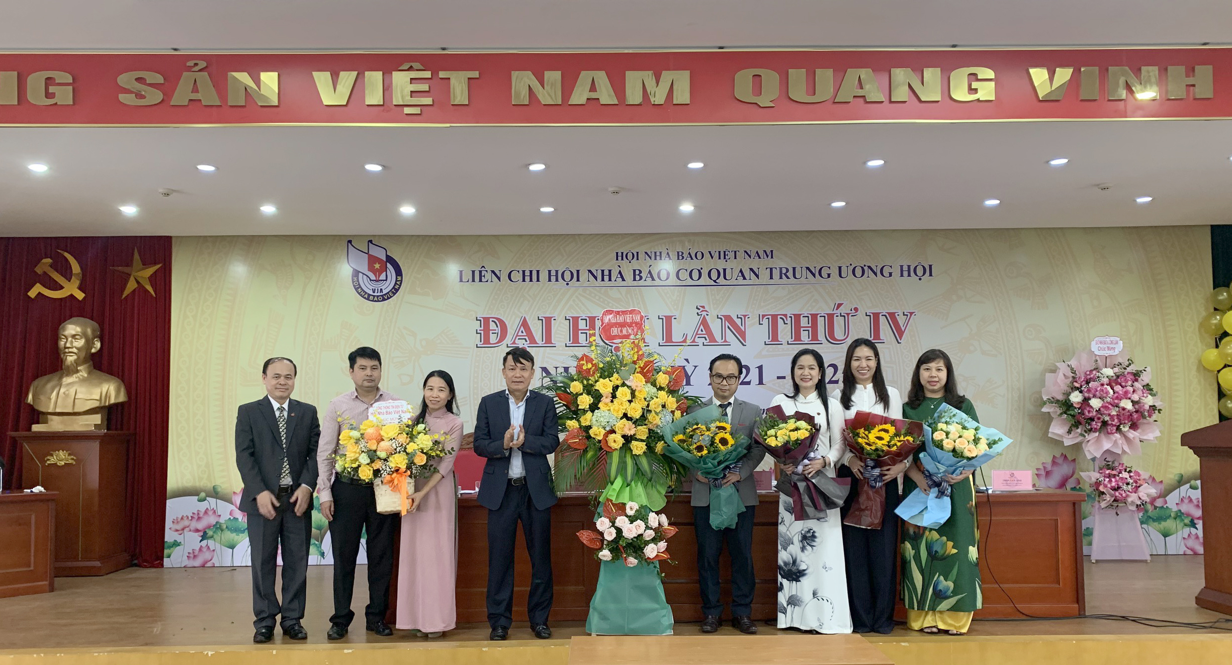 Đại hội Liên Chi hội Nhà báo Cơ quan Trung ương Hội Nhà báo Việt Nam