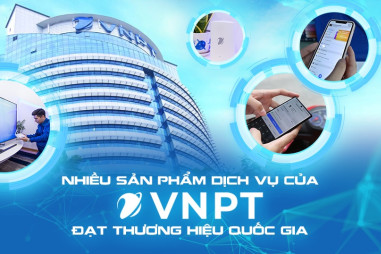 Nhiều sản phẩm số và dịch vụ của VNPT đạt Giải thưởng Thương hiệu quốc gia