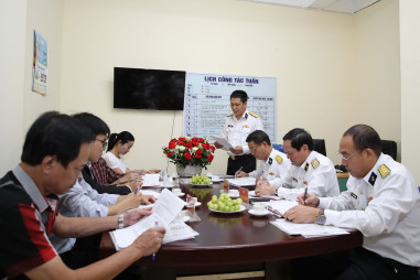 Chi hội Báo Hải quân Việt Nam xây dựng môi trường văn hóa báo chí