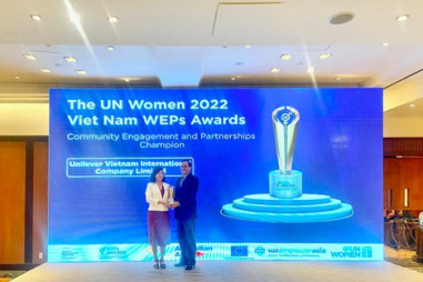Unilever Việt Nam chiến thắng tại WEPs Awards 2022 nhờ vào thúc đẩy bình đẳng giới