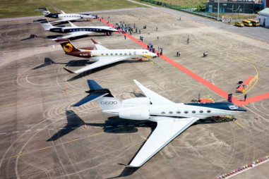 Khám phá những thế hệ máy bay mới nhất của Gulfstream