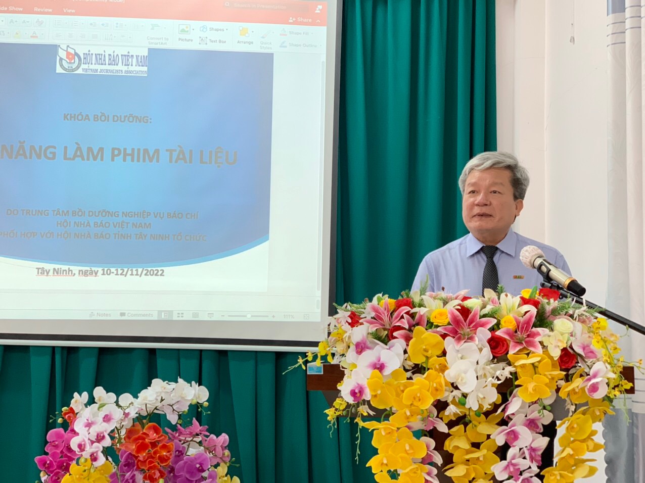 Khóa bồi dưỡng: Kỹ năng làm phim tài liệu