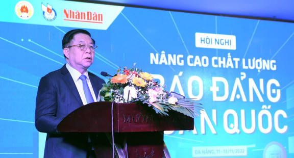Phát biểu của đồng chí Nguyễn Trọng Nghĩa tại Hội nghị "Nâng cao chất lượng báo Đảng toàn quốc"